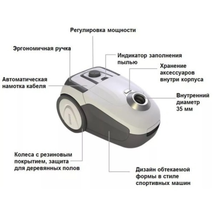 Karcher VC 2 Premium белый