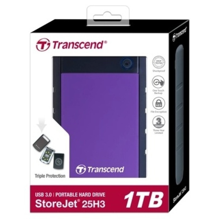 Transcend TS1TSJ25H3P 1000 ГБ