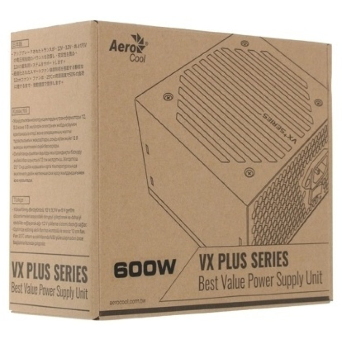 AeroCool VX PLUS 600 600 Вт