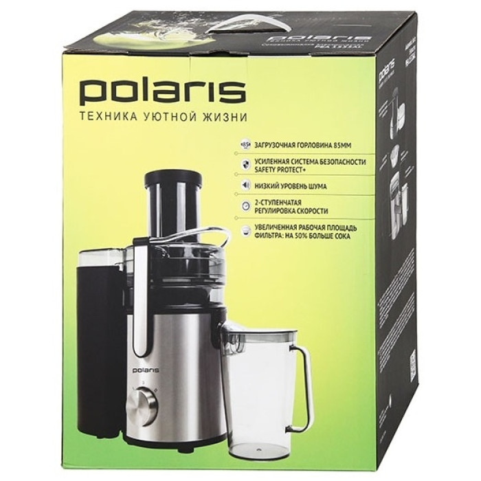 Polaris PEA 1535AL серебристый