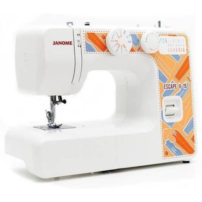 Janome Escape V-15 белый