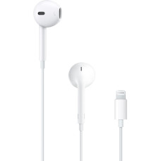 Apple EarPods Lightning белый