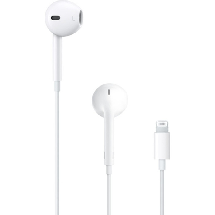 Apple EarPods Lightning белый