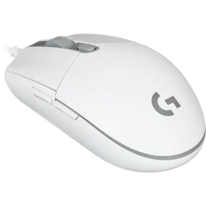 Logitech G102 Lightsync белый