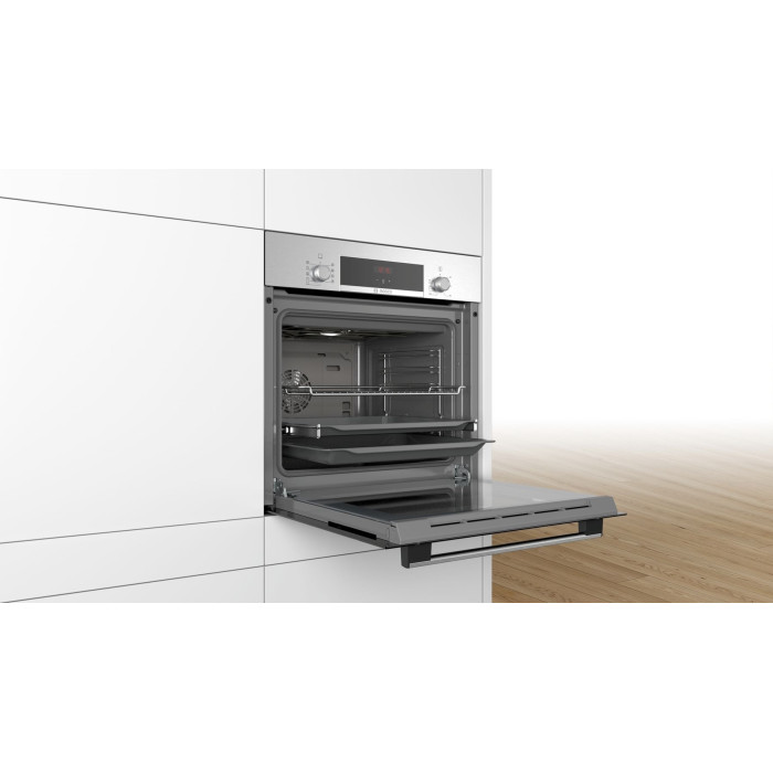 Bosch HBF534ES0Q серебристый
