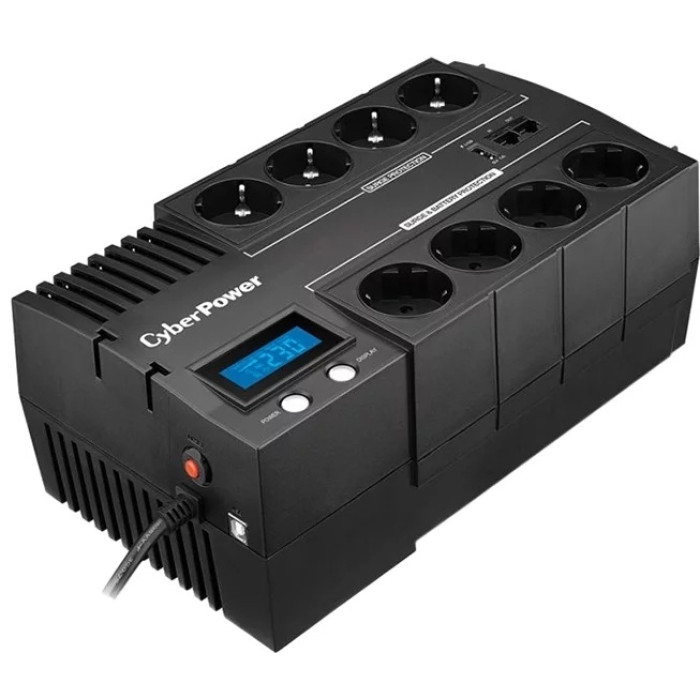 CyberPower BR700ELCD черный