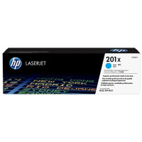 HP CF401X голубой