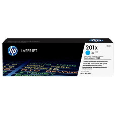 HP CF401X голубой