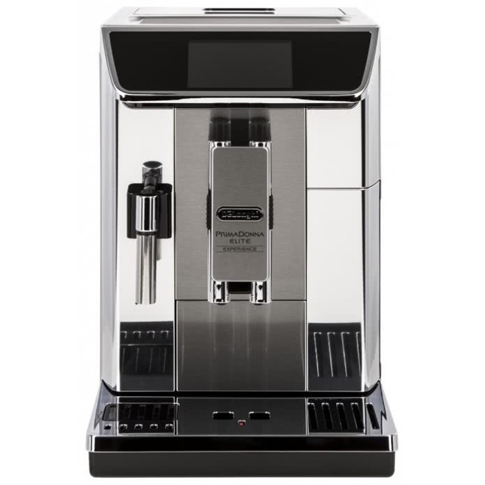Кофемашина Delonghi ECAM 650.85.MS черный, серебристый