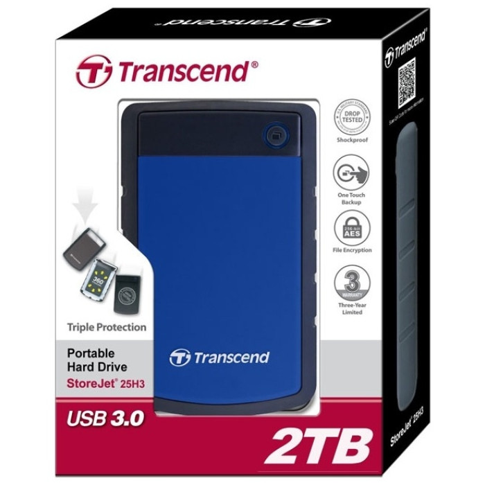 Transcend TS2TSJ25H3B 2000 ГБ