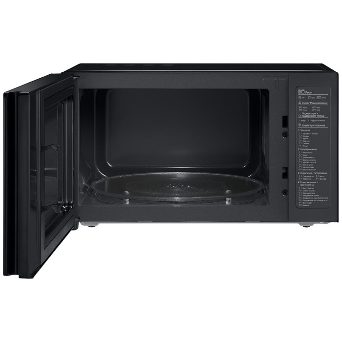 LG MH-6565DIS черный