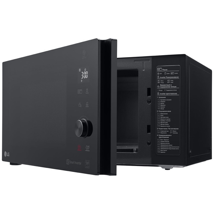 LG MH-6565DIS черный
