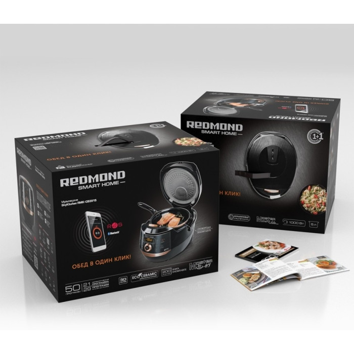 REDMOND SkyKitchen RMK-CB391S черный