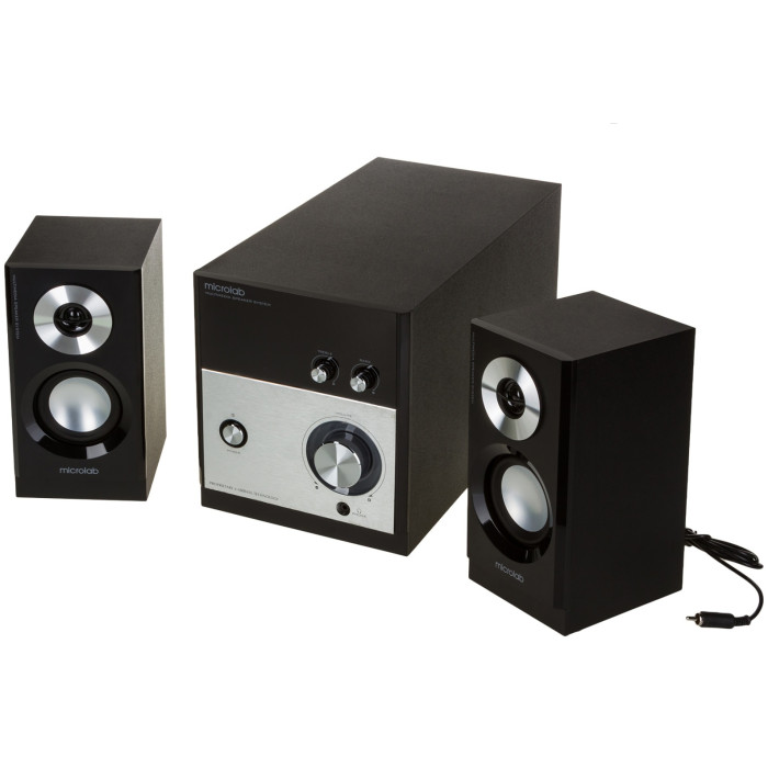 Microlab M-880 черный-серебристый