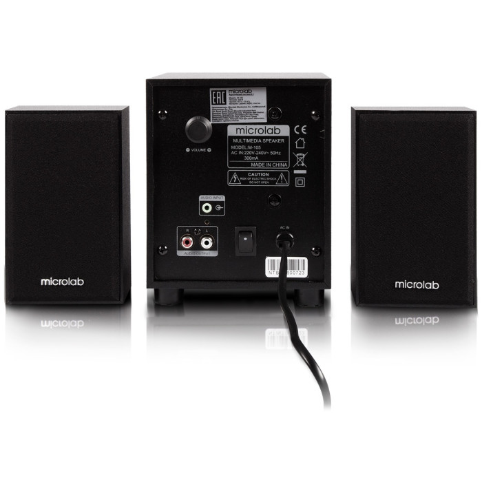 Microlab M-105 черный