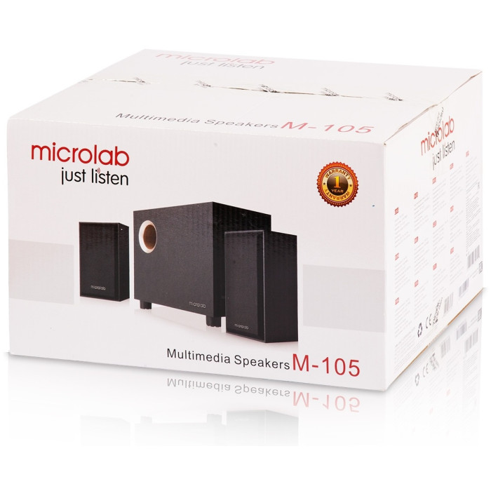Microlab M-105 черный