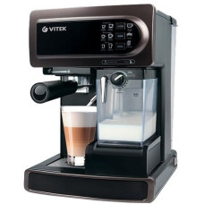 Кофеварка Vitek VT-1517 коричневый, черный