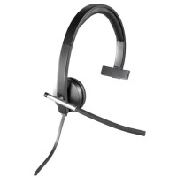 Logitech USB Headset Mono H650e черный