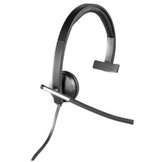 Logitech USB Headset Mono H650e черный
