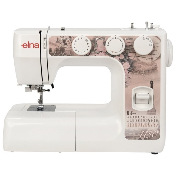 Elna 1150 белый