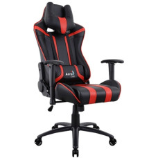Игровое AeroCool AC120 AIR-BR, черный,красный