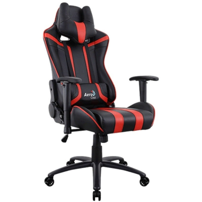 Игровое AeroCool AC120 AIR-BR, черный,красный
