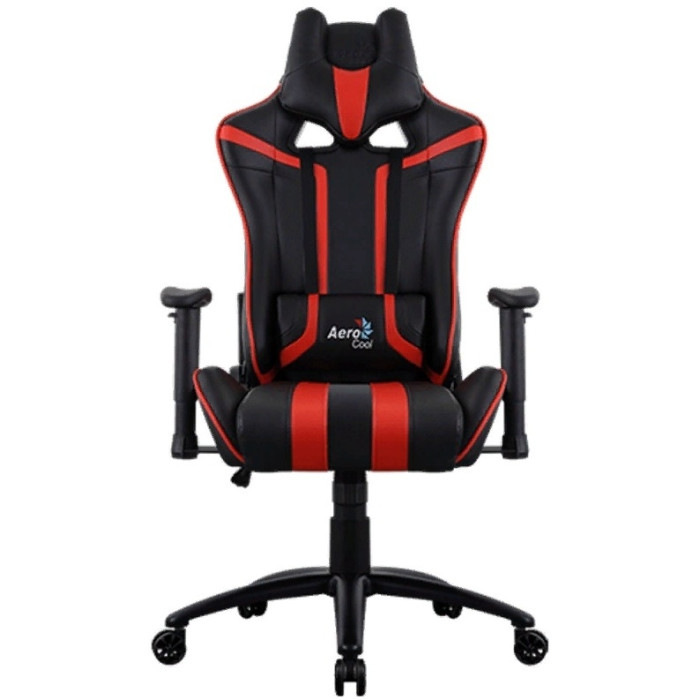 Игровое AeroCool AC120 AIR-BR, черный,красный