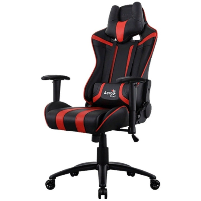 Игровое AeroCool AC120 AIR-BR, черный,красный