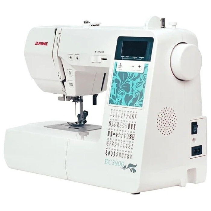 Janome DC 3900 белый