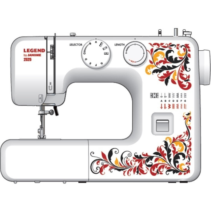 Janome 2525 белый