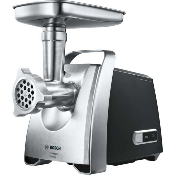 Bosch MFW68640 черный, серебристый