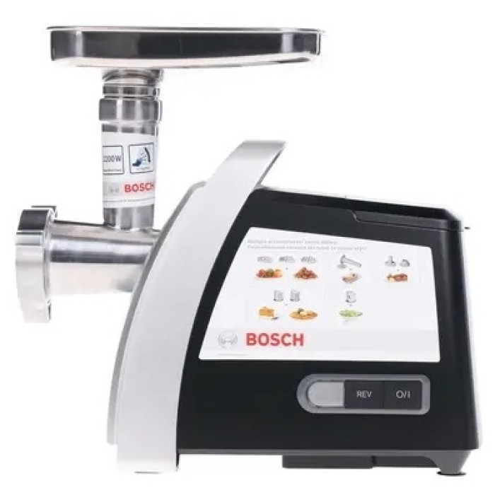 Bosch MFW68640 черный, серебристый