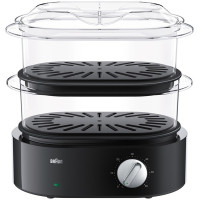 Braun FS 5100 прозрачный, черный