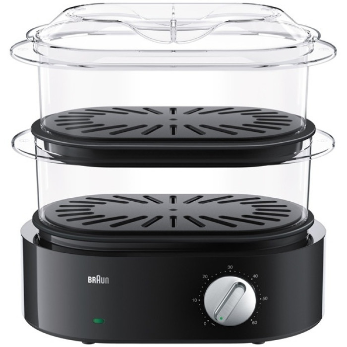 Braun FS 5100 прозрачный, черный