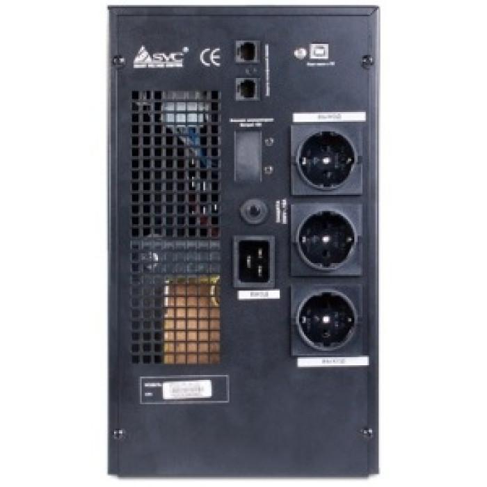 Источник бесперебойного питания SVC PTL-2K-LCD