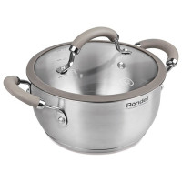 Кастрюля 5 л, Rondell Balance RDS-755 сталь