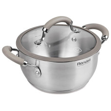 Кастрюля 5 л, Rondell Balance RDS-755 сталь
