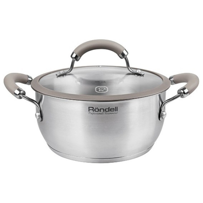 Кастрюля 5 л, Rondell Balance RDS-755 сталь