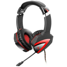 Наушники A4Tech Bloody G501 черно-красный