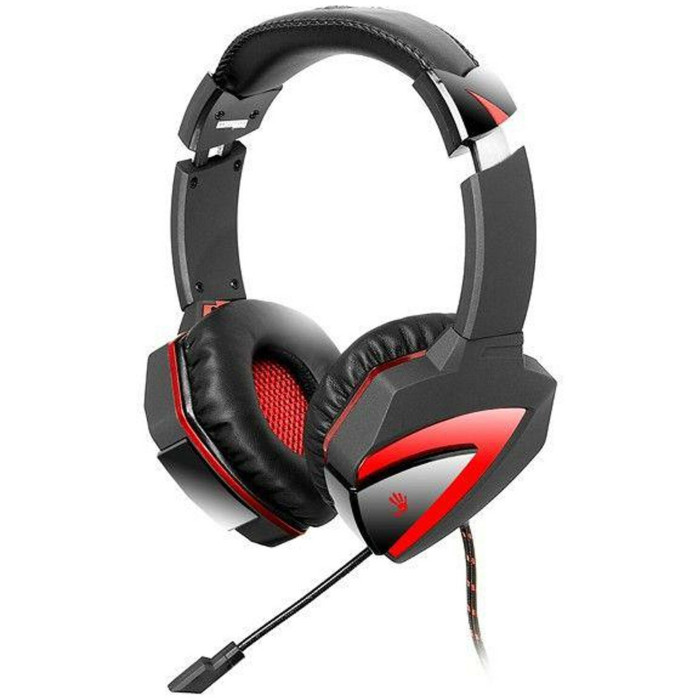 Наушники A4Tech Bloody G501 черно-красный