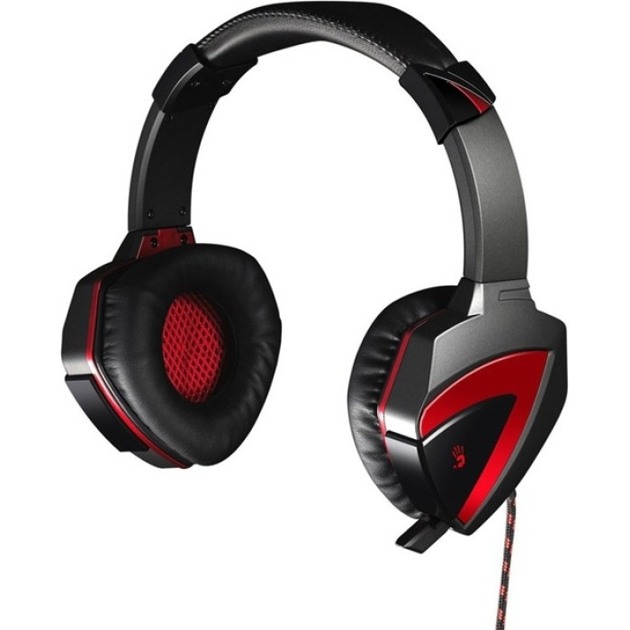 Наушники A4Tech Bloody G501 черно-красный
