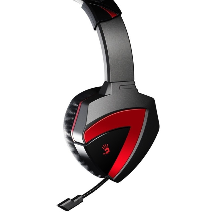 Наушники A4Tech Bloody G501 черно-красный