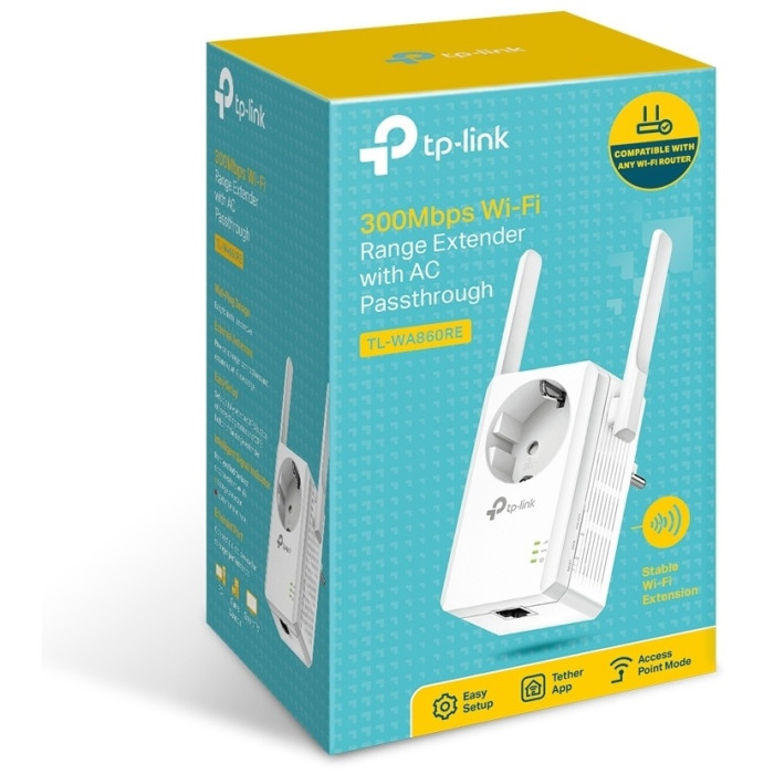Wi-Fi адаптер TP-LINK TL-WA860RE