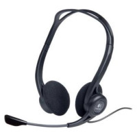 Logitech PC Headset 960 USB черный