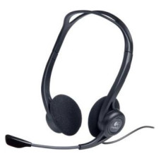 Logitech PC Headset 960 USB черный
