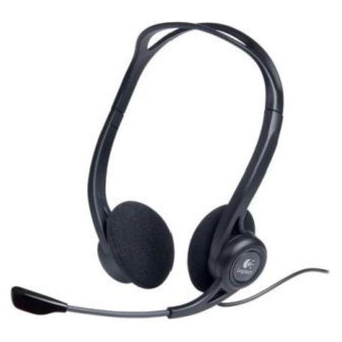 Logitech PC Headset 960 USB черный