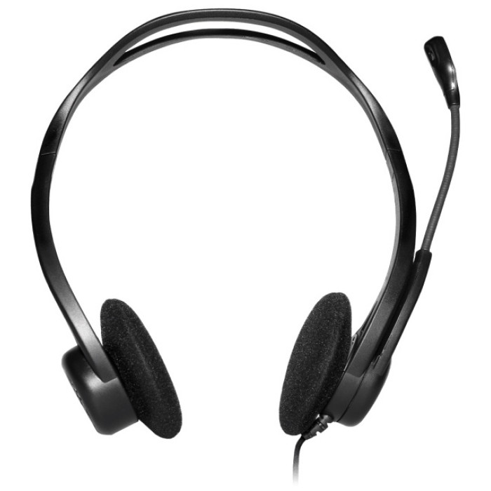 Logitech PC Headset 960 USB черный