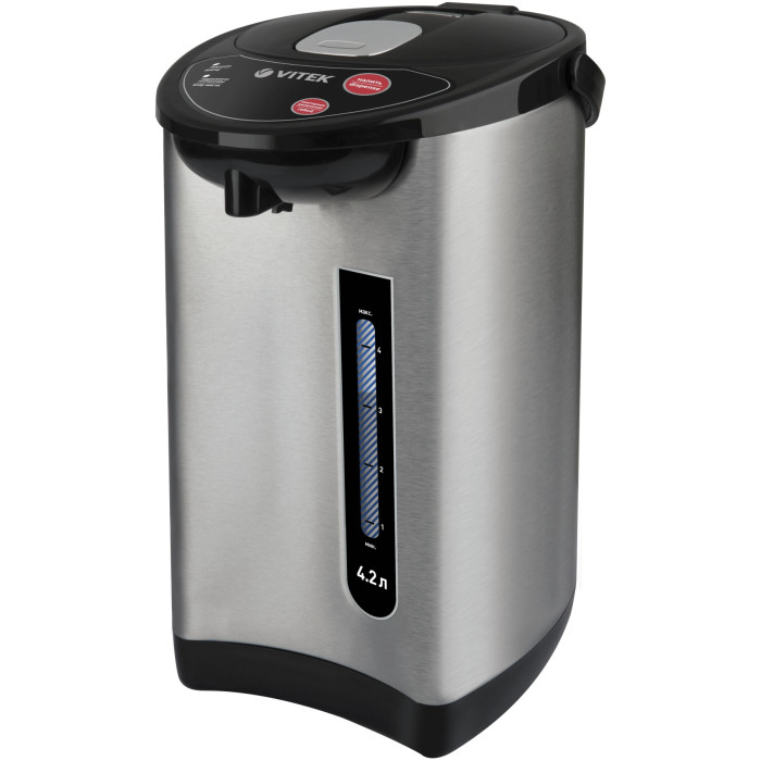 Термопот Vitek VT-7101 черный, серебристый