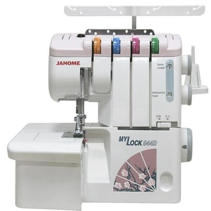 Оверлок Janome MyLock 944D белый