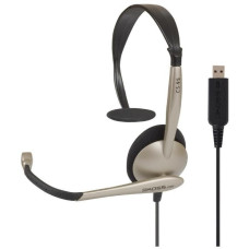 Koss CS-95 USB черный-золотистый